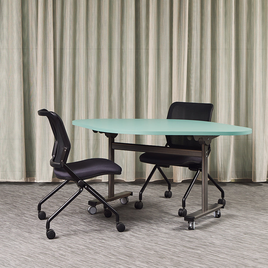 Scrum Lemon Flip-Top Table