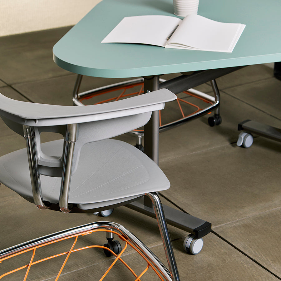 Scrum Lemon Flip-Top Table