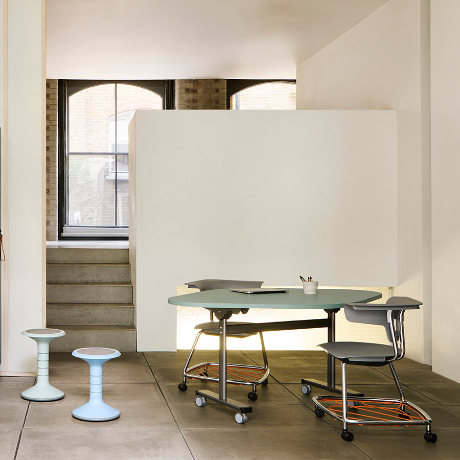 Scrum Lemon Flip-Top Table