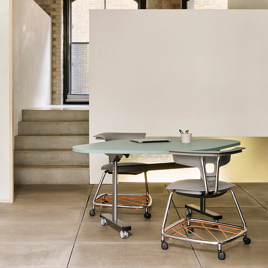 Scrum Lemon Flip-Top Table
