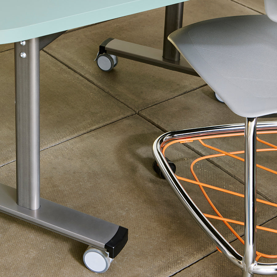 Scrum Lemon Flip-Top Table