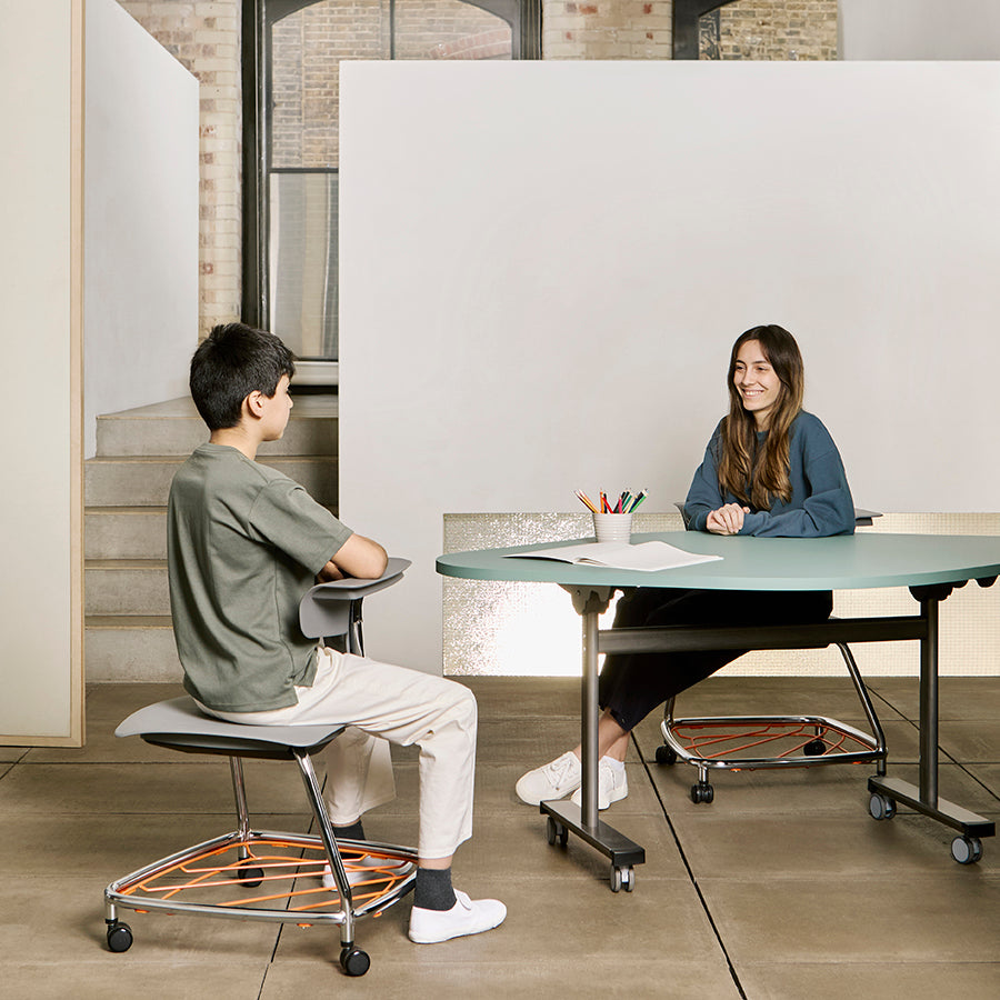Scrum Lemon Flip-Top Table