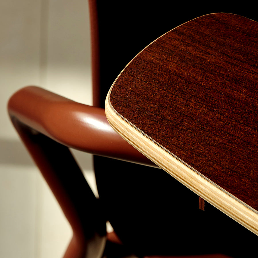 LimeLite 4 Leg Stacking Chair