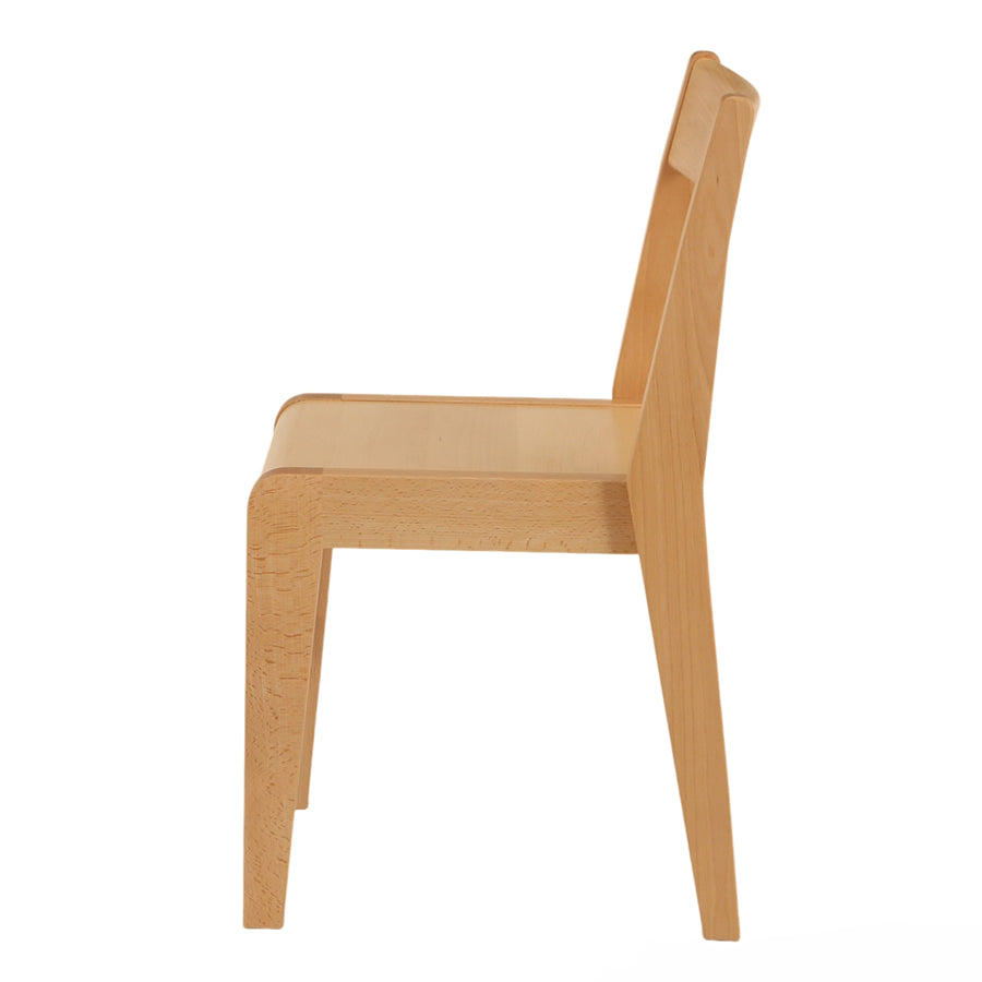 Kebrico Devon Beech Stacking Chair - Pack Of 2 136753.2 & 136754.2 CK30080 6