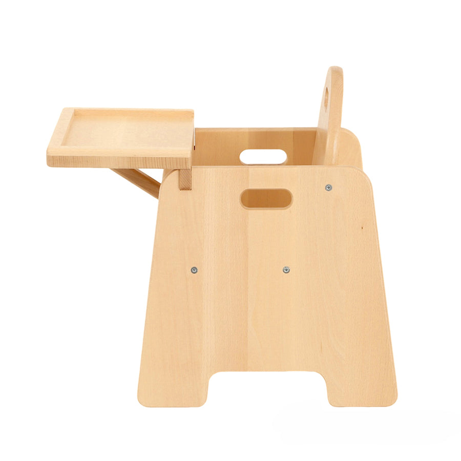 Kebrico Devon Infant Feeding Chair 134290.2 & 134291.2 98912 & 98318 Side View