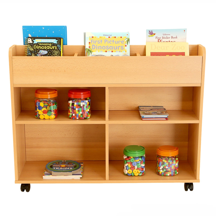 Kebrico Double Sided Display Bookcase 136652.2 99027 5