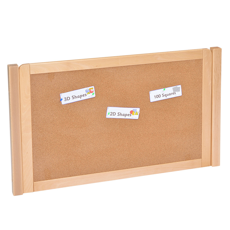 Kebrico Room Scene Room Divider/Cork Both Side With 2 Connecting Posts 139417.2 98248