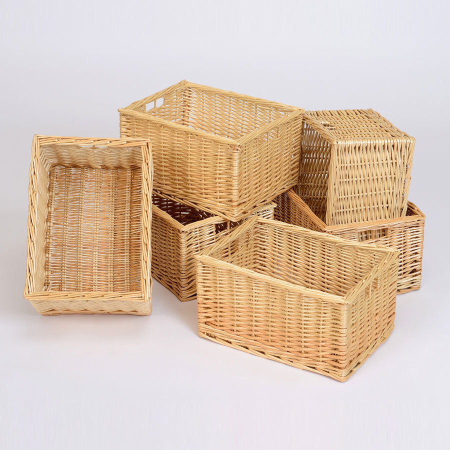 Kebrico Wicker Basket (Deep Pack of 6) 132295.2 98991