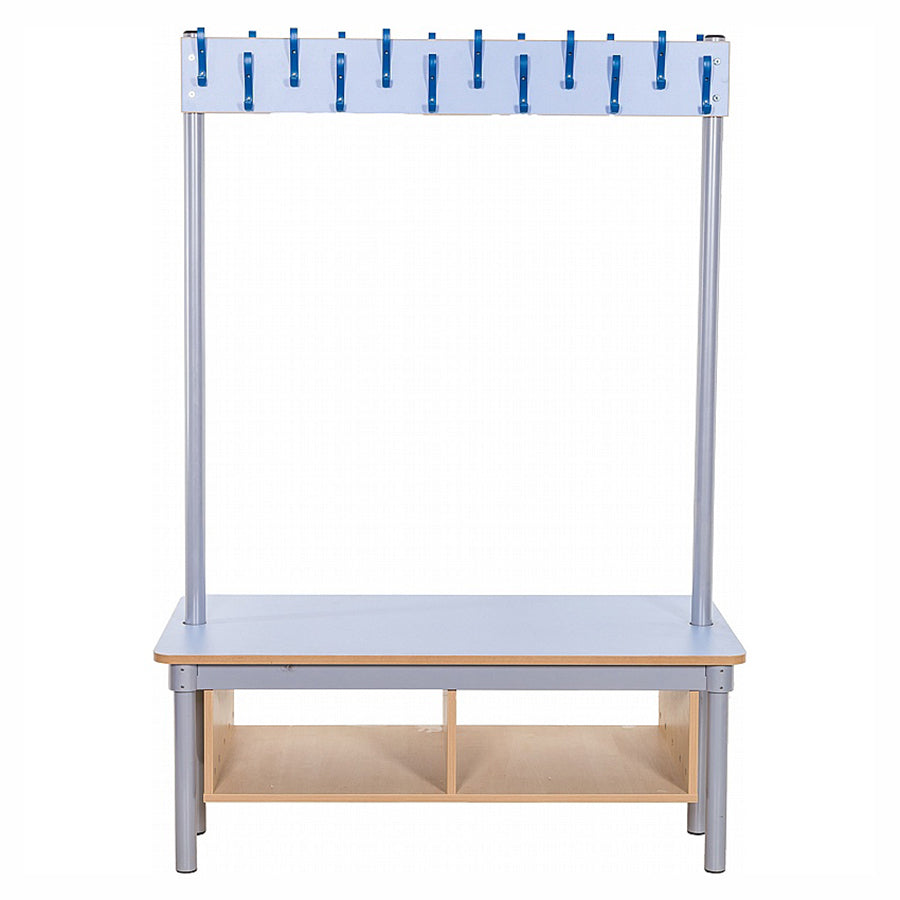 KubbyClass® Double Sided Coat Tidy Cloakroom Bench 3