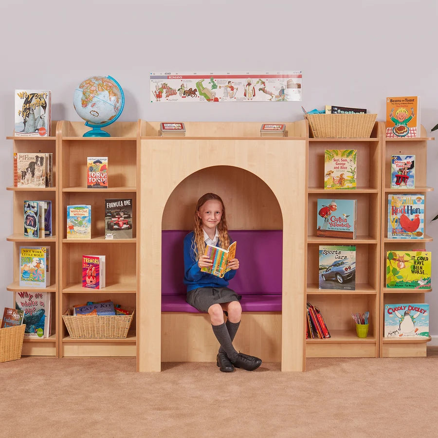 Kubbyclass® Library Bookcase (5 Heights)