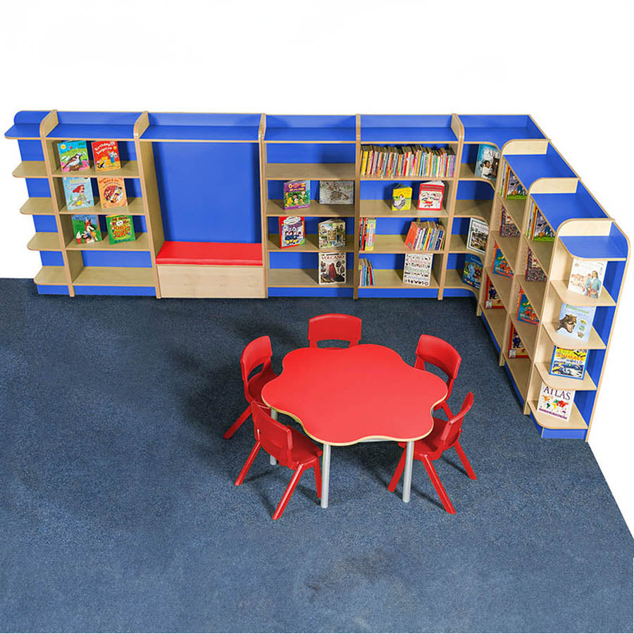 Kubbyclass® Library Bookcase (5 Heights)