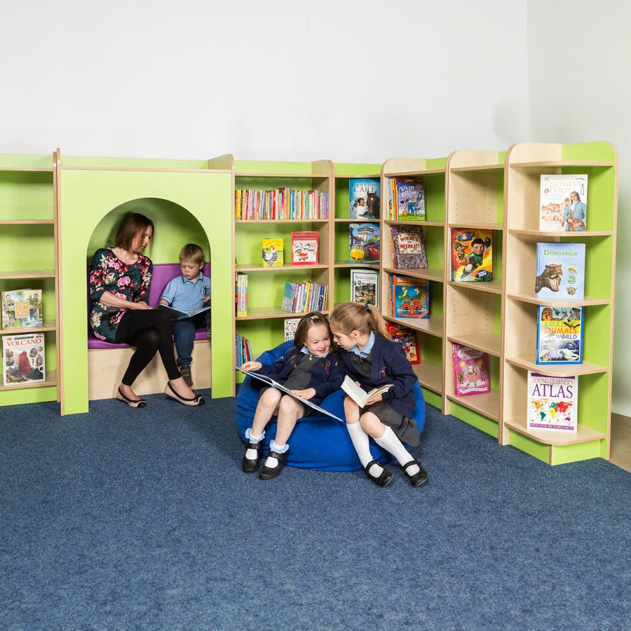 Kubbyclass® Library Bookcase (5 Heights)