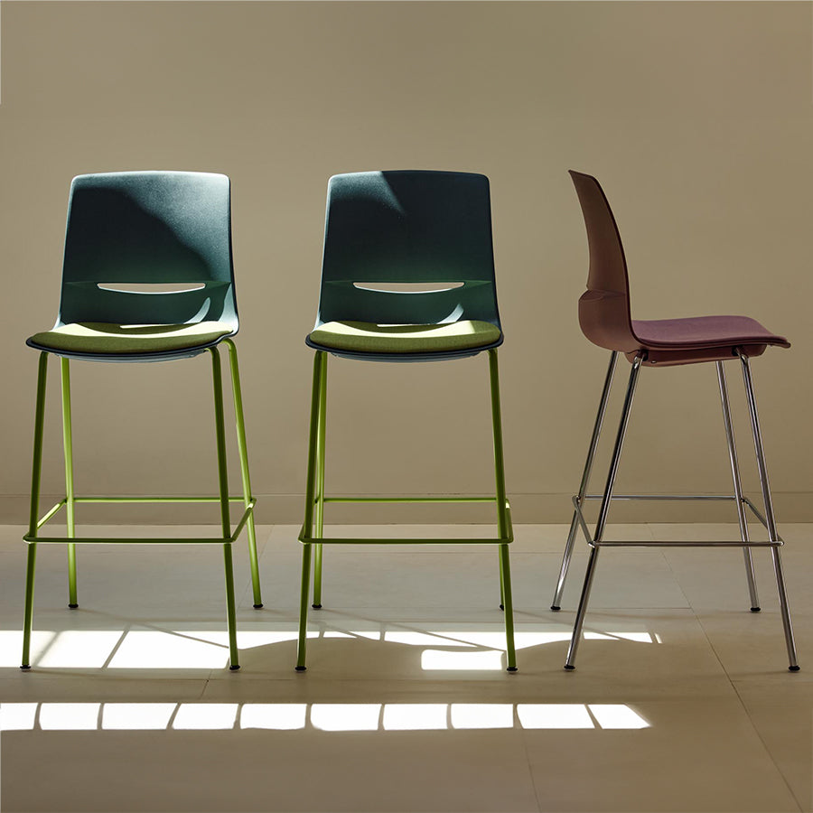 LimeLite High Density Stacking Stool