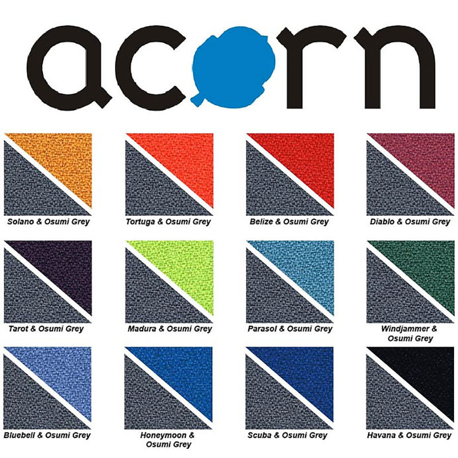 Acorn Lugano Beam Seat (3 Sizes)