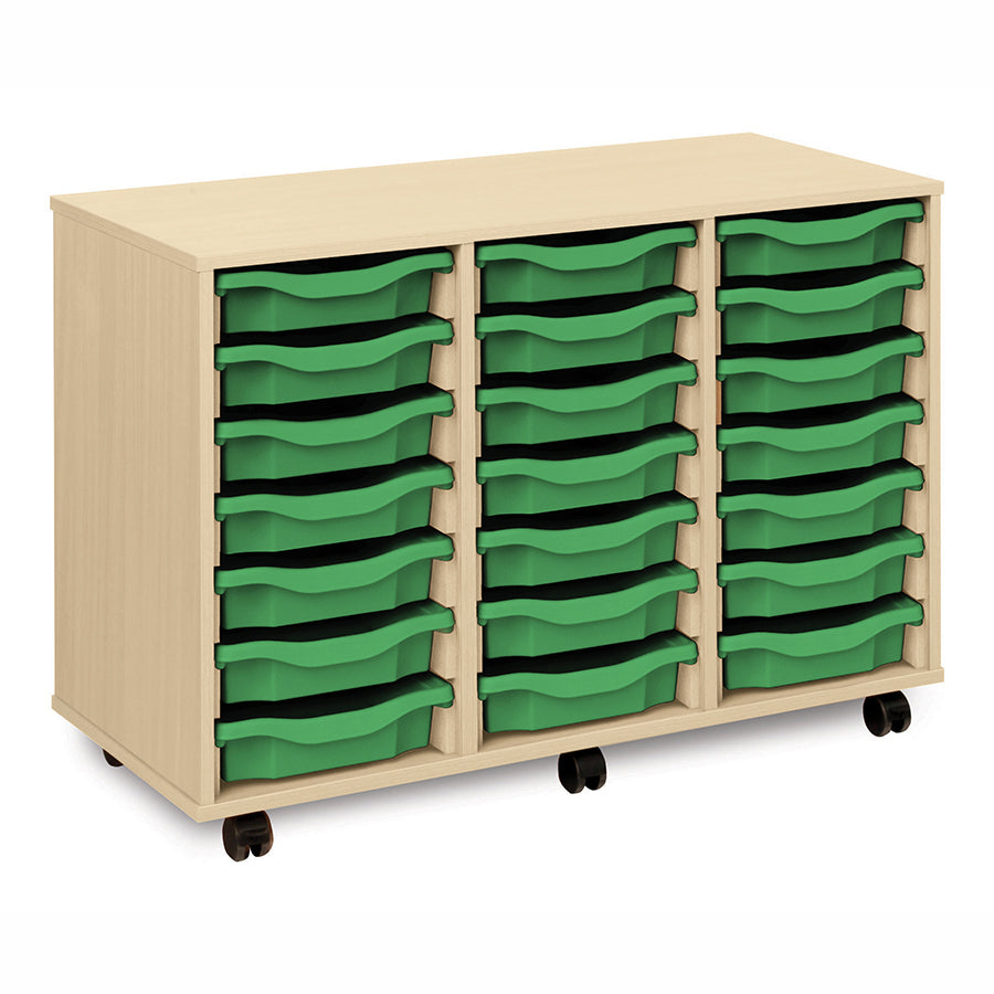 21 Single Tray Unit