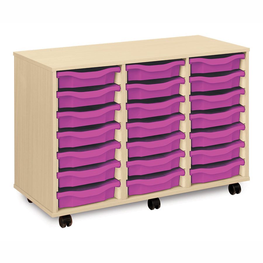 21 Single Tray Unit