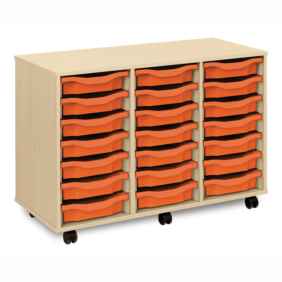 21 Single Tray Unit