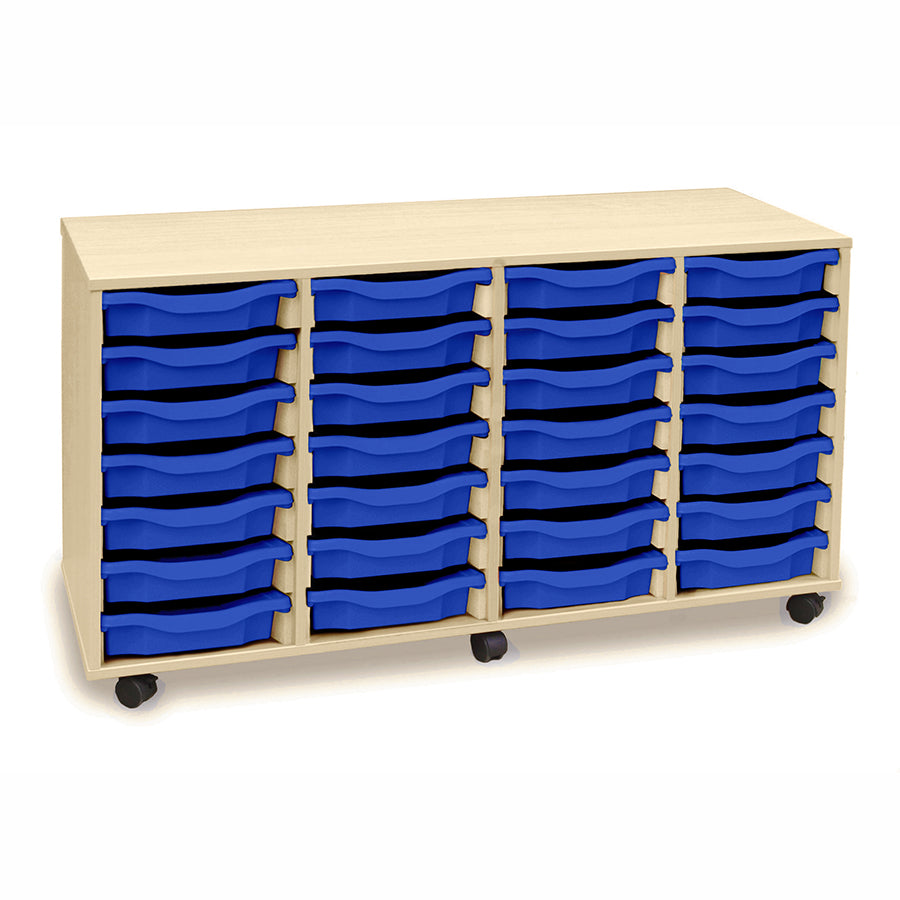 28 Shallow Tray Unit