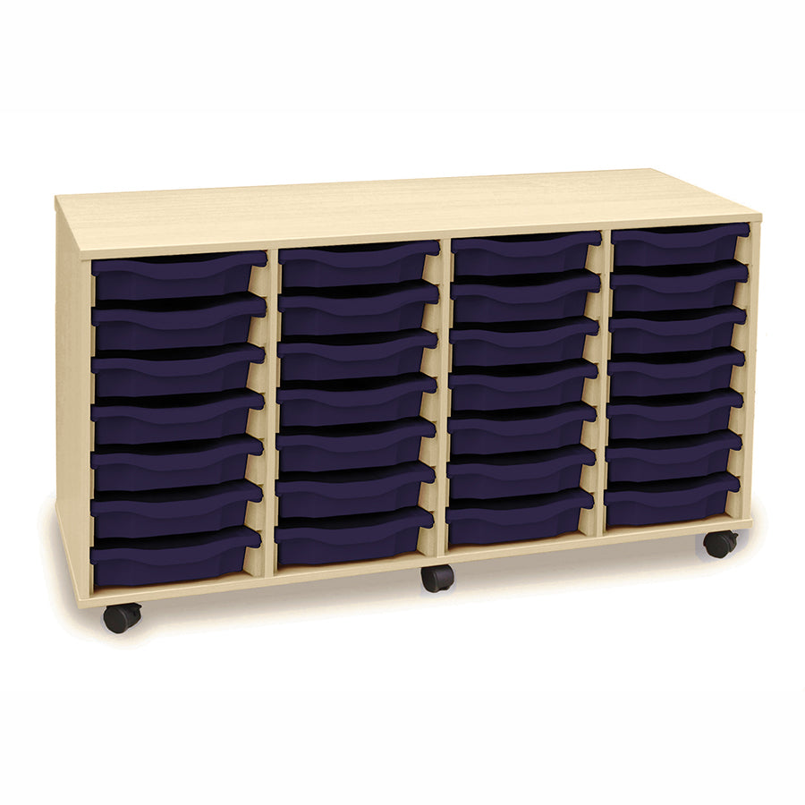 28 Shallow Tray Unit