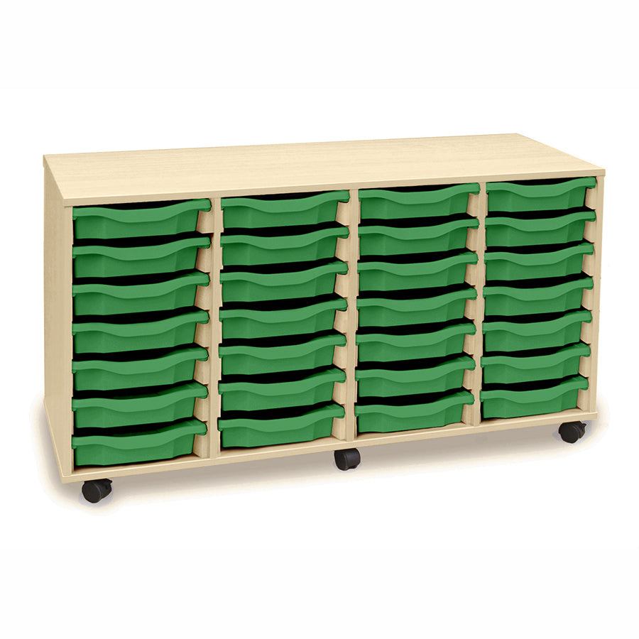 28 Shallow Tray Unit