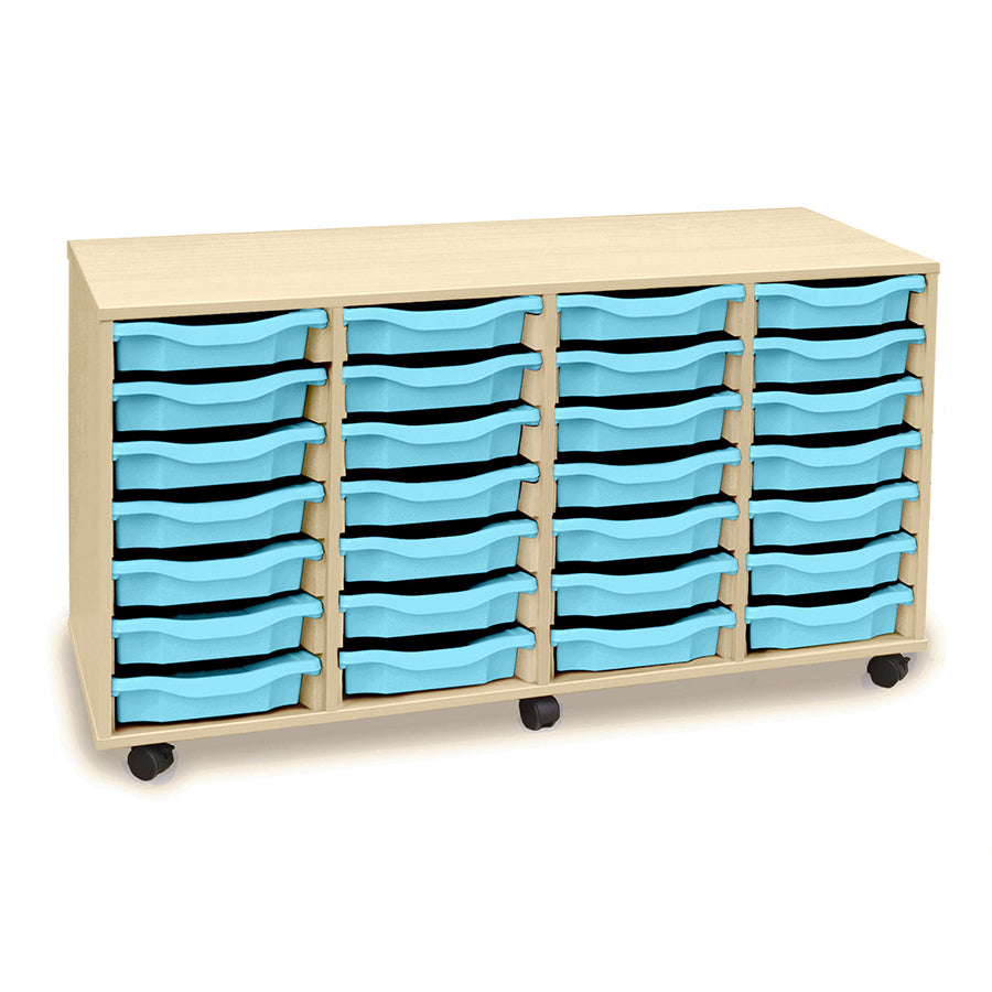 28 Shallow Tray Unit