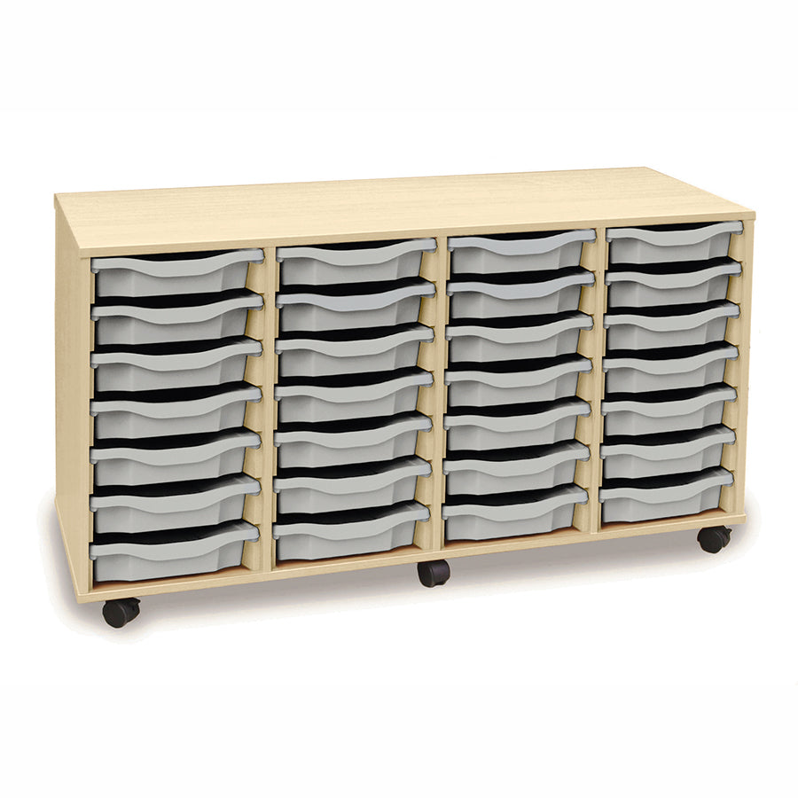 28 Shallow Tray Unit
