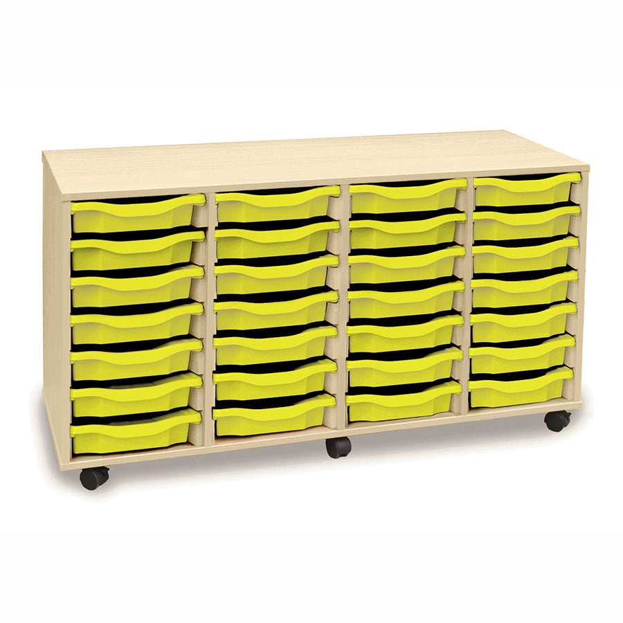 28 Shallow Tray Unit