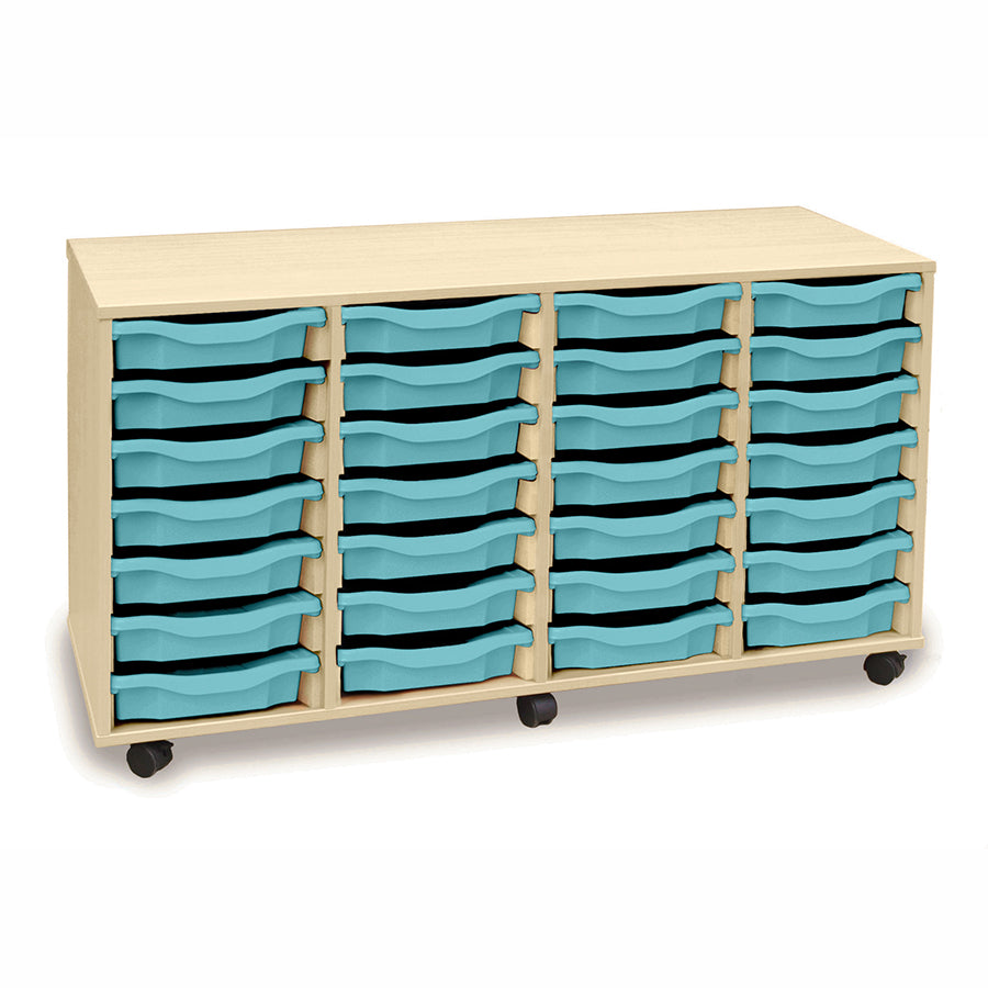28 Shallow Tray Unit