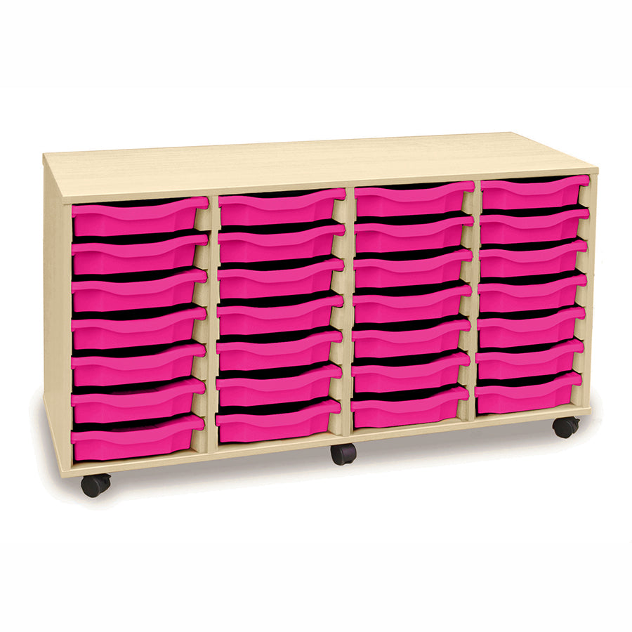 28 Shallow Tray Unit