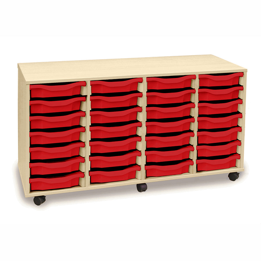 28 Shallow Tray Unit