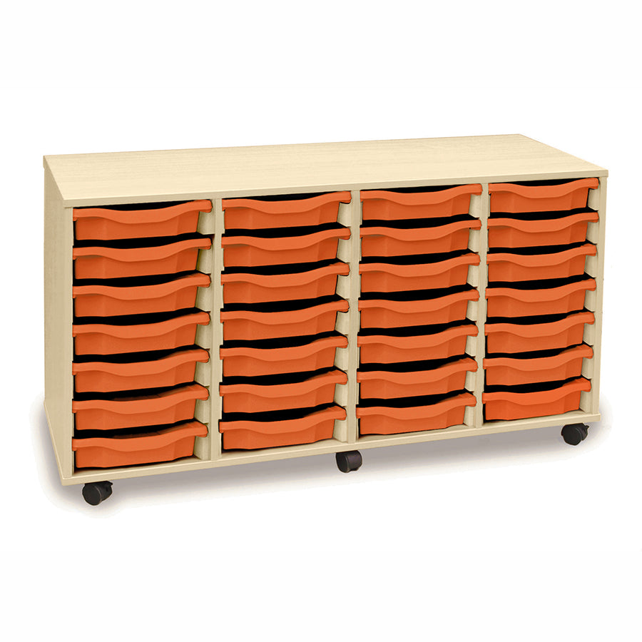 28 Shallow Tray Unit