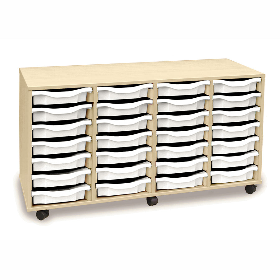 28 Shallow Tray Unit