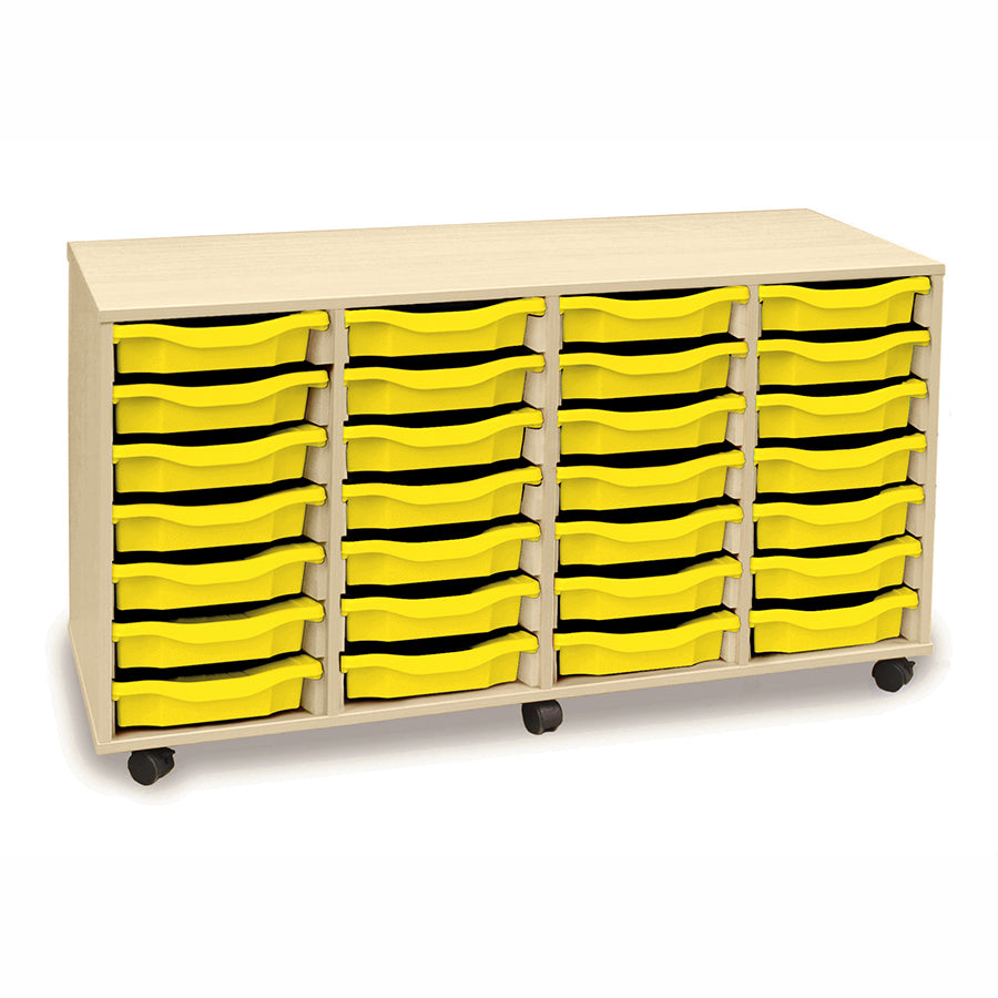 28 Shallow Tray Unit