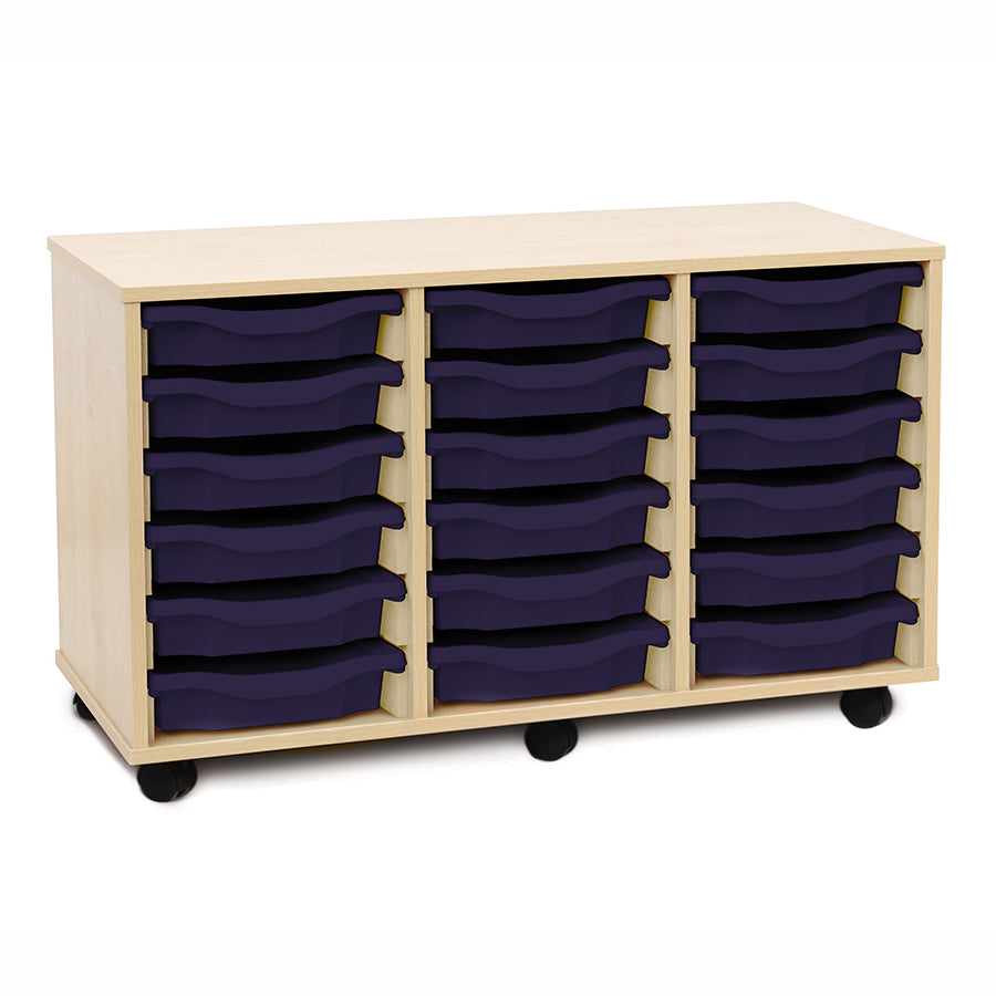 18 Single Tray Unit