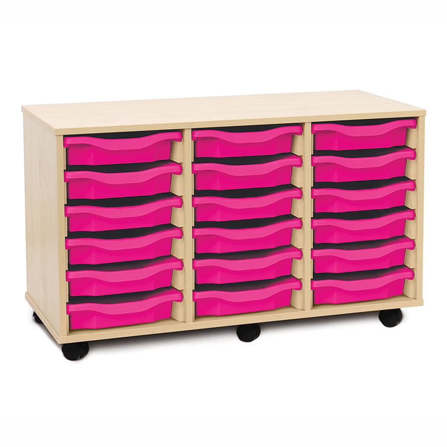 18 Single Tray Unit