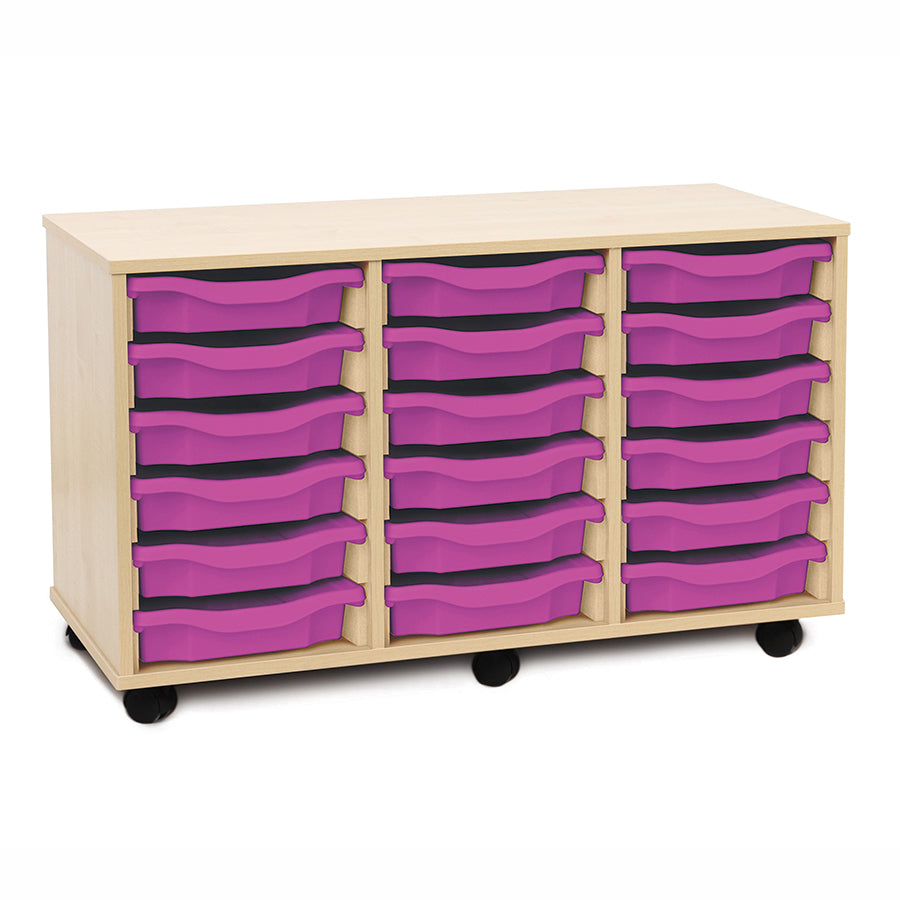18 Single Tray Unit