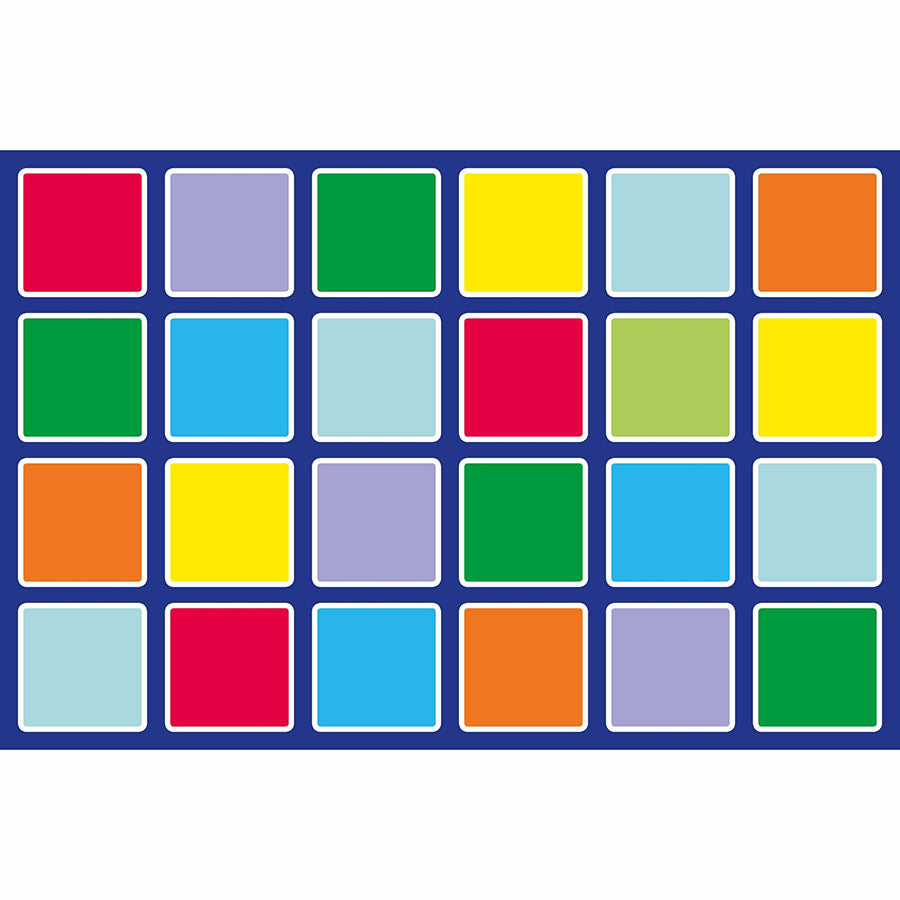 Rainbow Rectangular Carpet