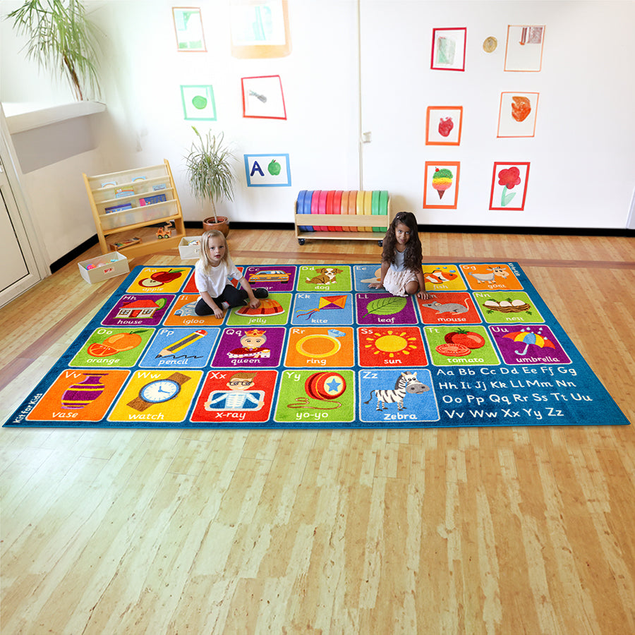 Alphabet Placement Carpet 3x2M