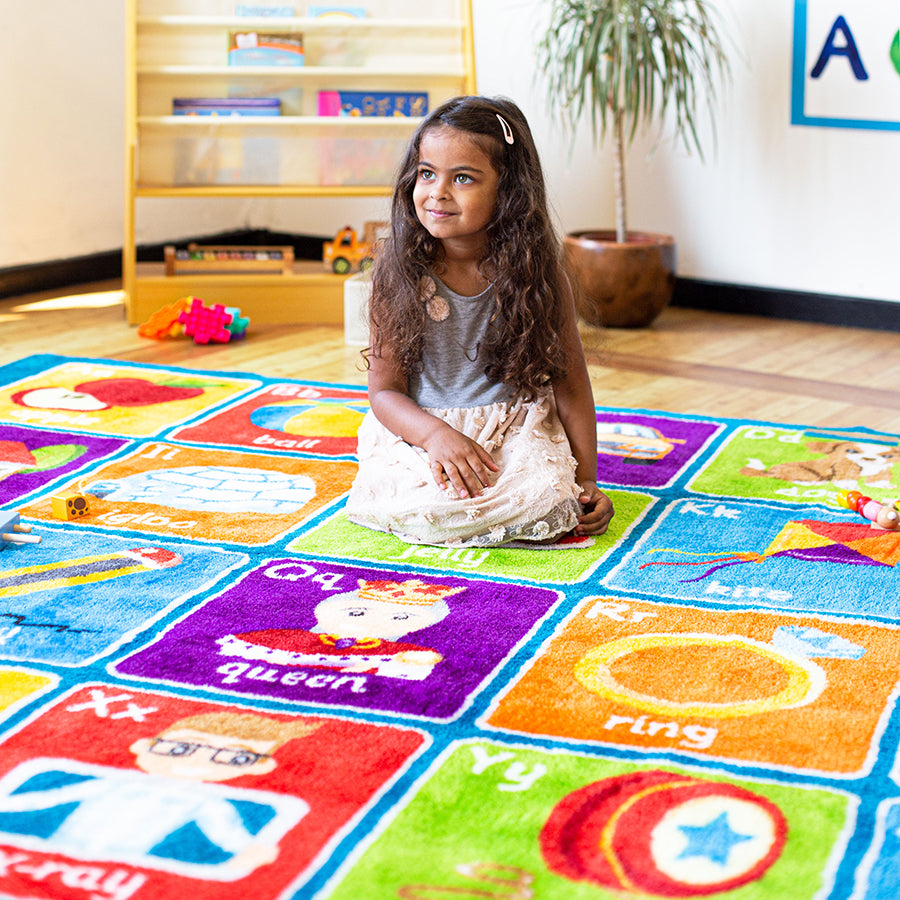 Alphabet Placement Carpet 3x2M