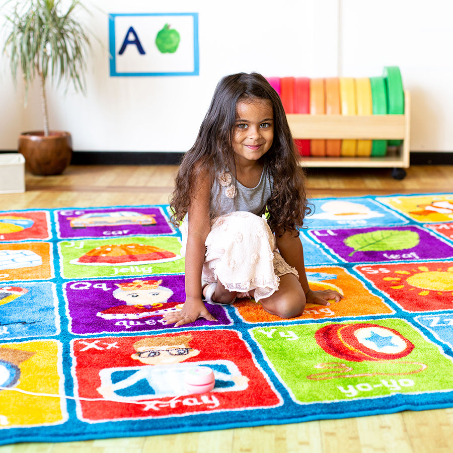 Alphabet Placement Carpet 3x2M
