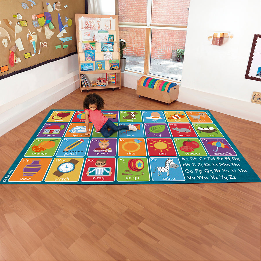 Alphabet Placement Carpet 3x2M