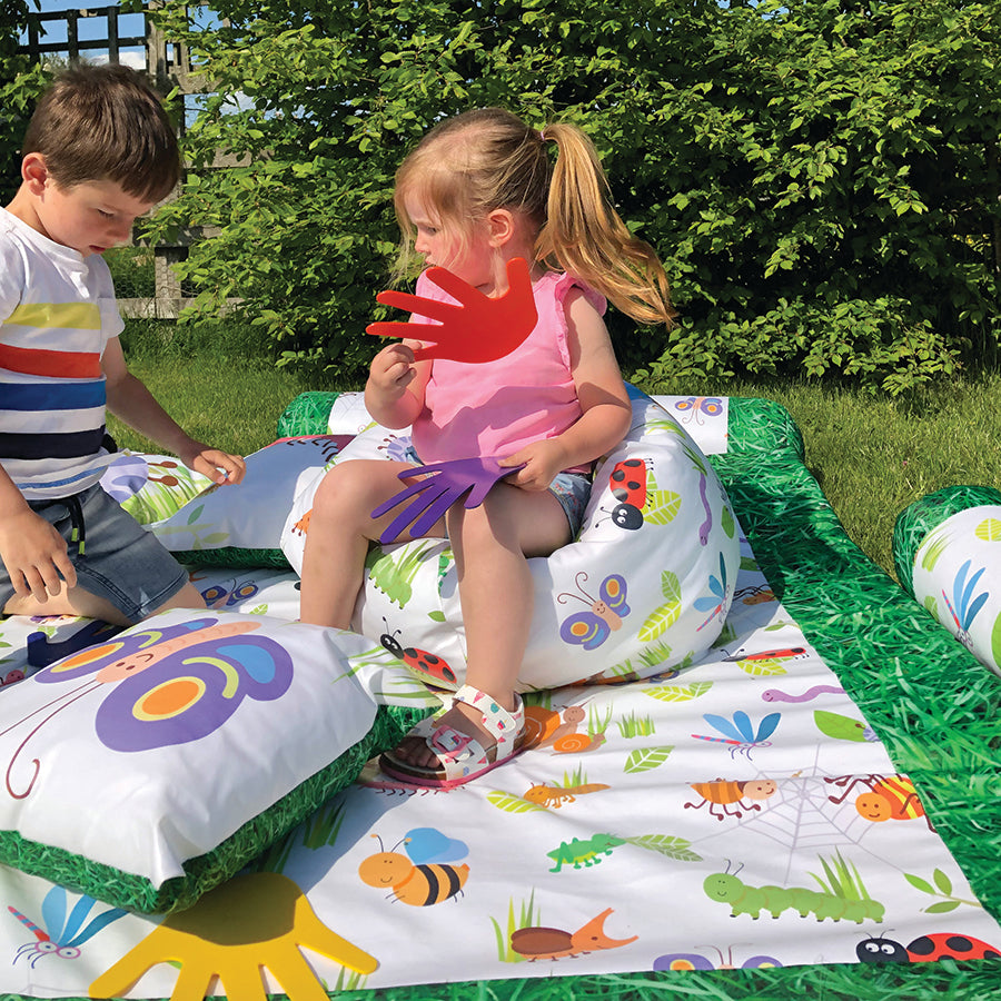 Mini-Beast Pack Of 4 Nature Theme Classroom Toddler Bean Bags