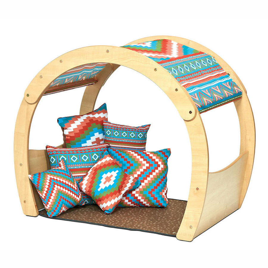 Small Cosy Cove Plus Aztec Accessory Set