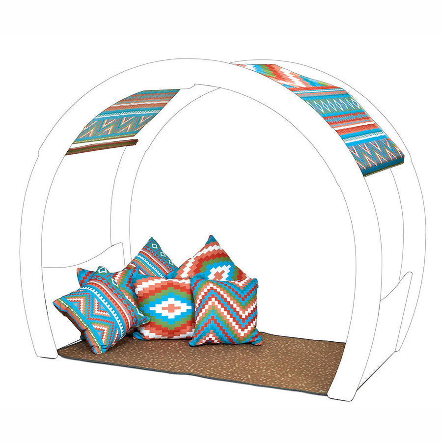 Aztec Accessory Set For Large Cosy Cove