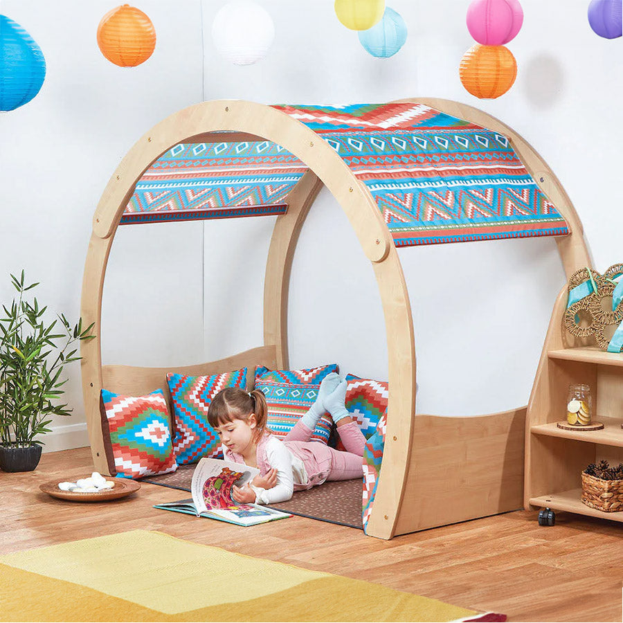 Large Cosy Cove Plus Aztec Accessory Set