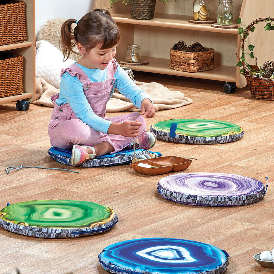 Mineral Slice Cushion Pack (Set of 6)