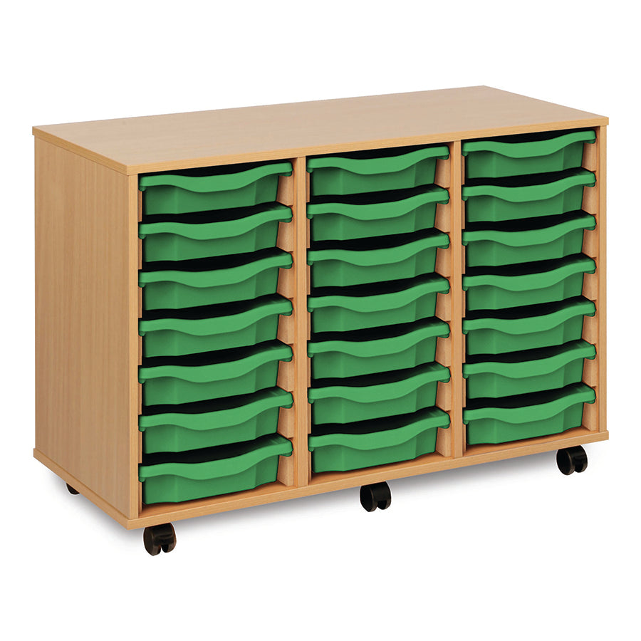 21 Single Tray Unit