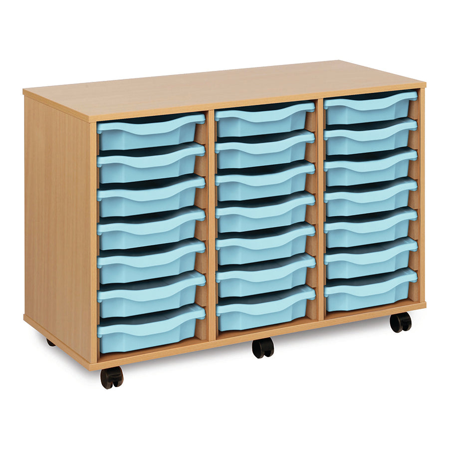 21 Single Tray Unit
