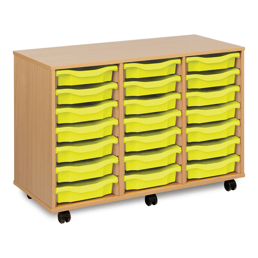 21 Single Tray Unit