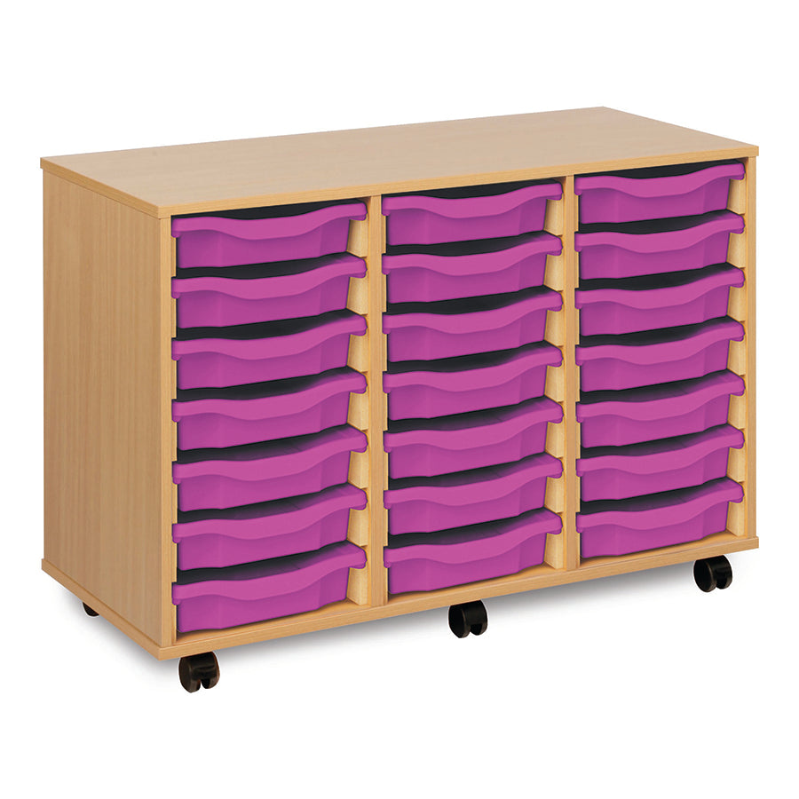 21 Single Tray Unit